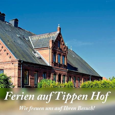 Ferien Auf Tippen Hof Bleckede Exterior foto