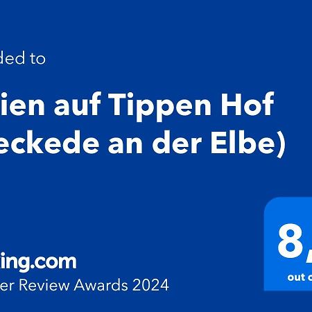 Ferien Auf Tippen Hof Bleckede Exterior foto