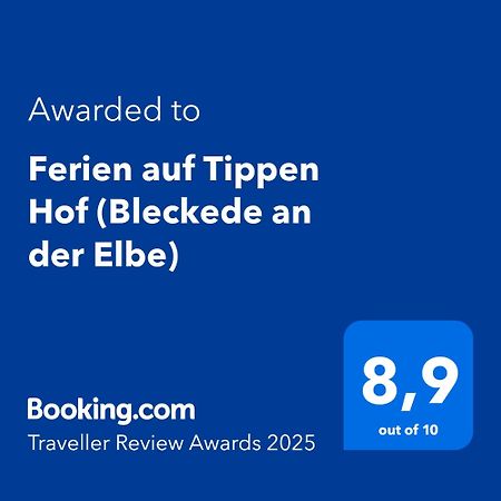 Ferien Auf Tippen Hof Bleckede Exterior foto