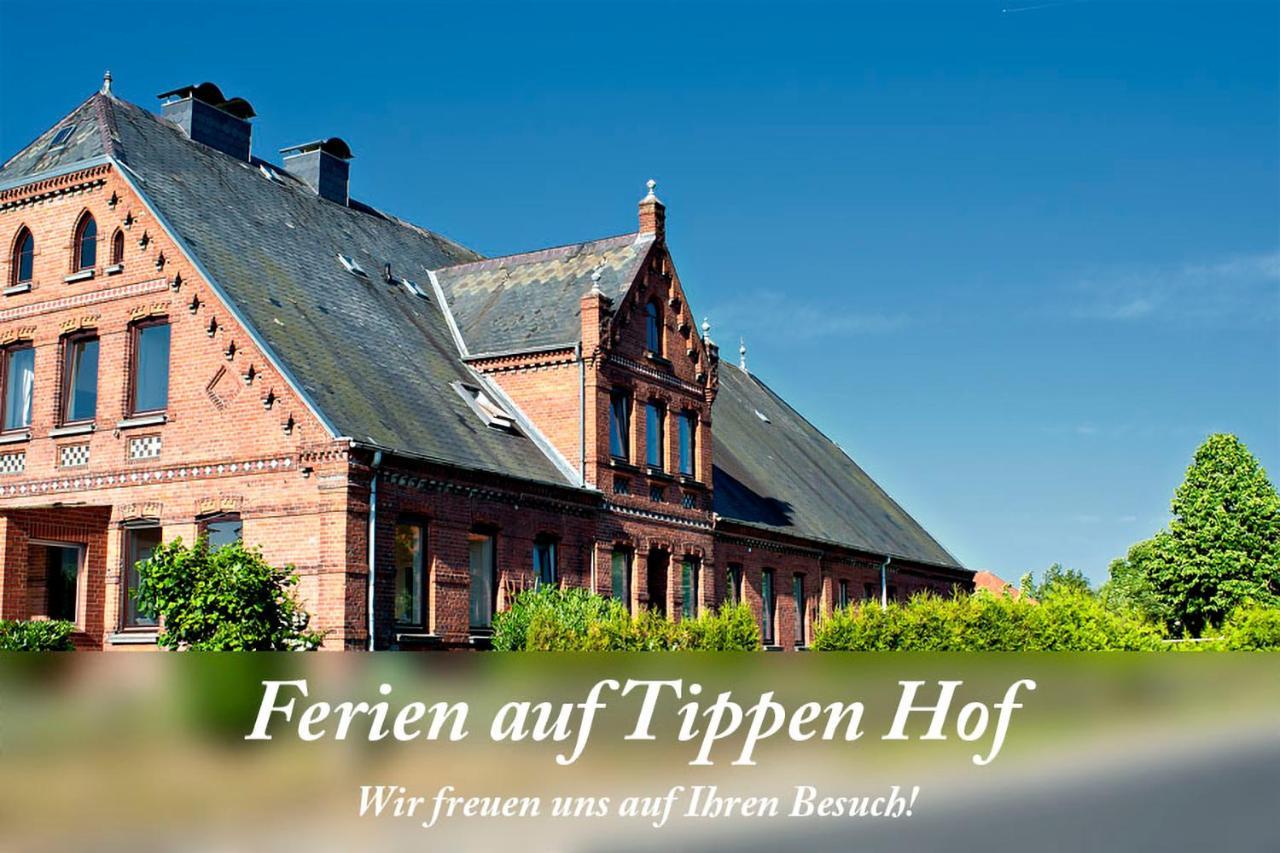 Ferien Auf Tippen Hof Bleckede Exterior foto